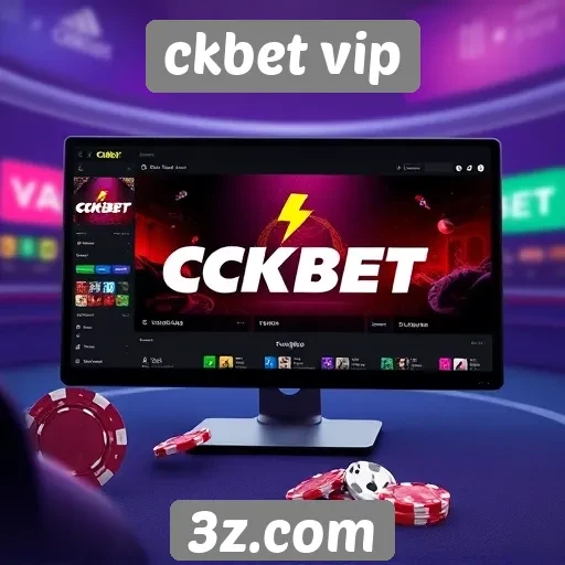 interface do usuário no ckbet vip é intuitiva
